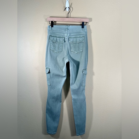 Spanx Stretch Twill Ankle Cargo Pants for Women - Picture 9 of 12